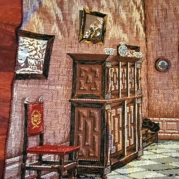 Vintage Tapestry panel made in Holland - Picture 9 of 11